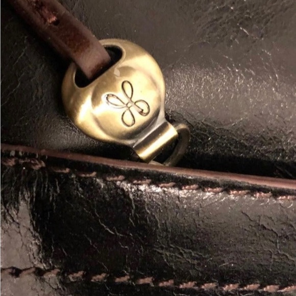 New Black Hobo Leather Purse - Picture 9 of 11